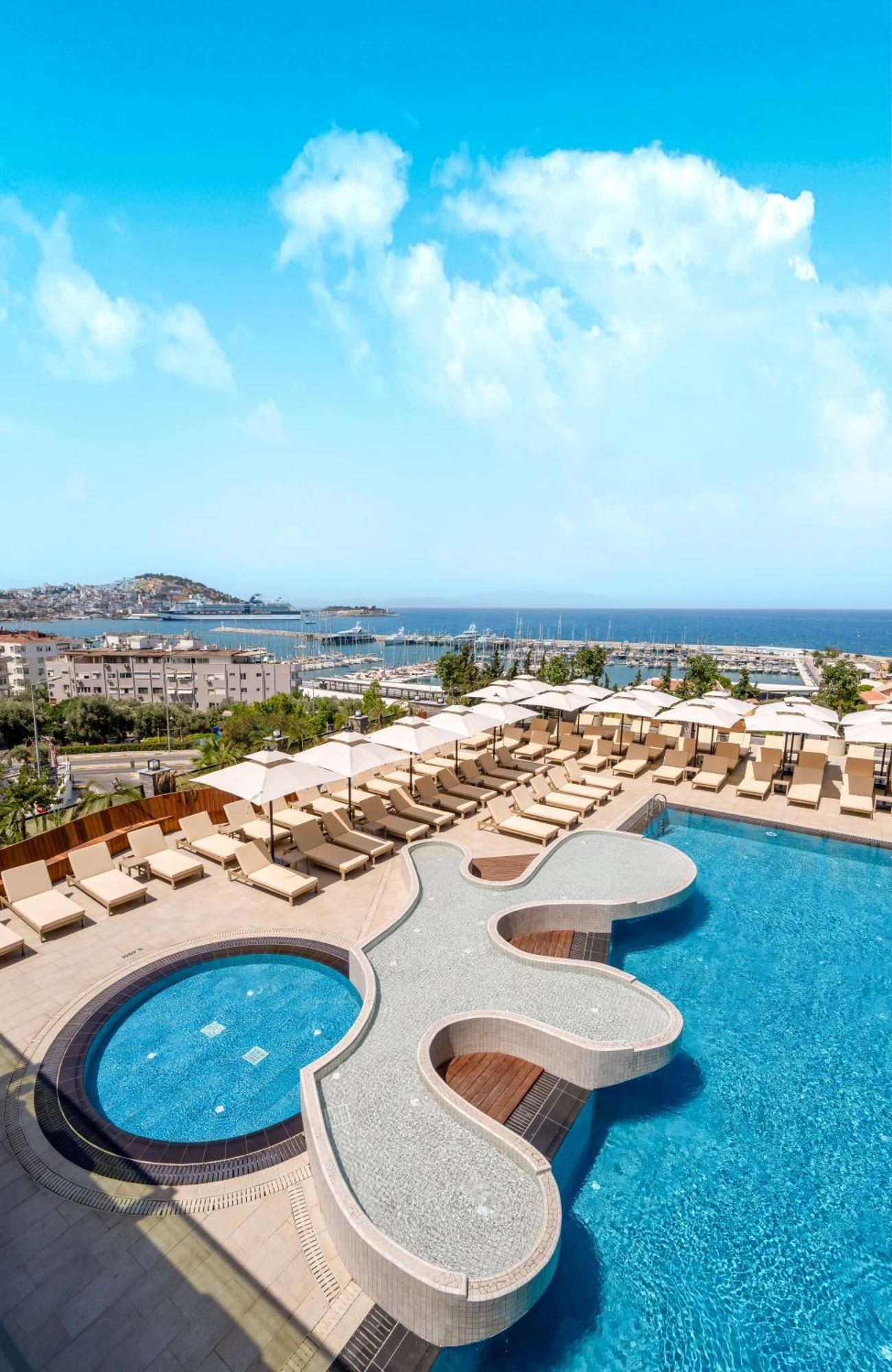 Elite World Kusadasi Kusadası Exterior foto