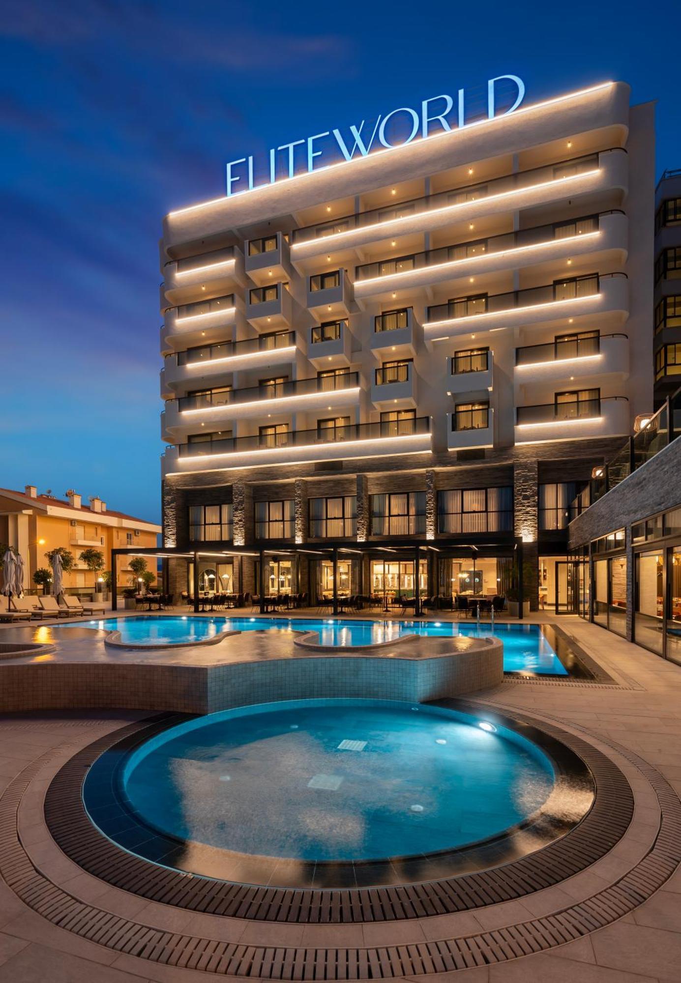 Elite World Kusadasi Kusadası Exterior foto
