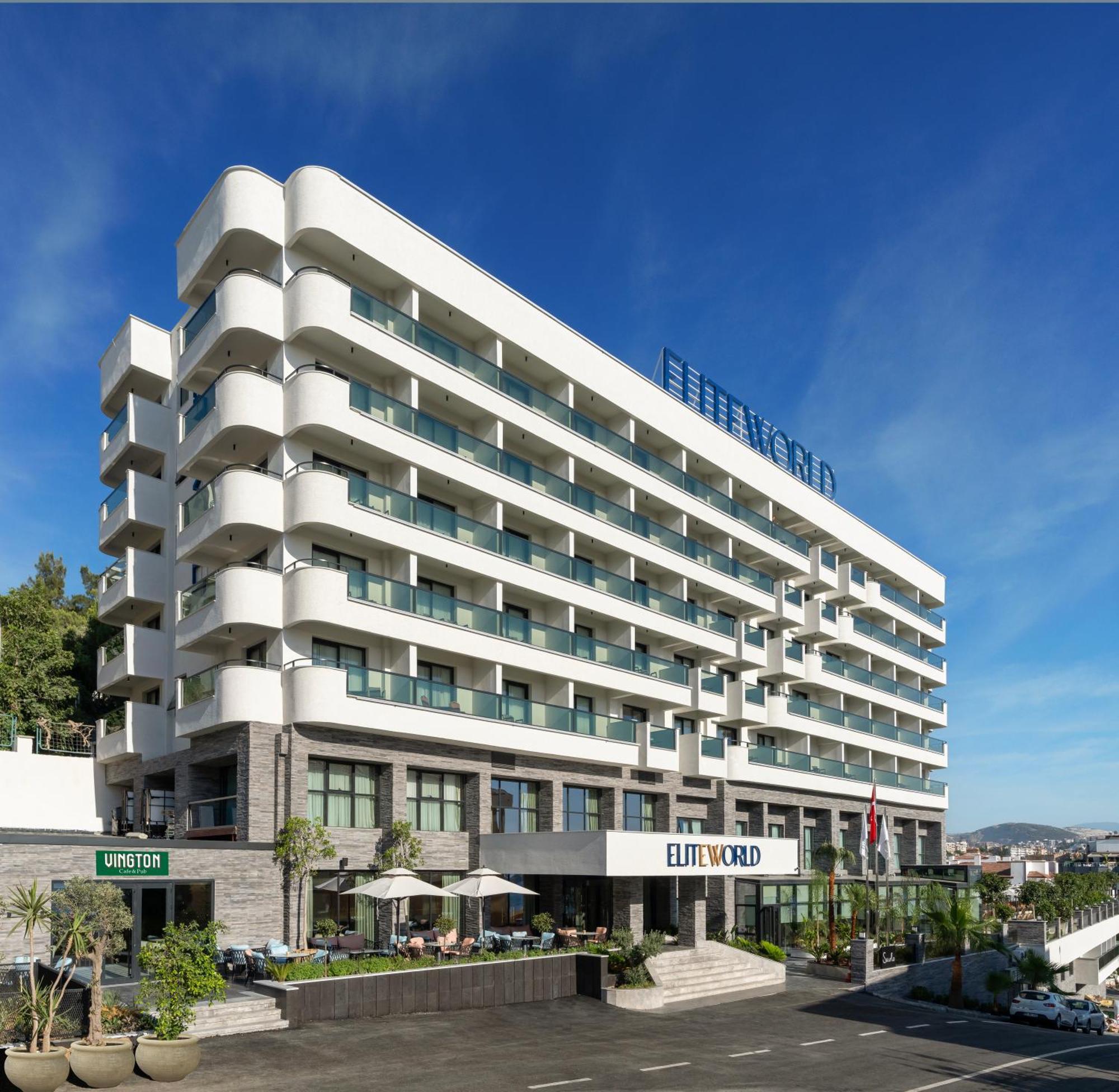 Elite World Kusadasi Kusadası Exterior foto